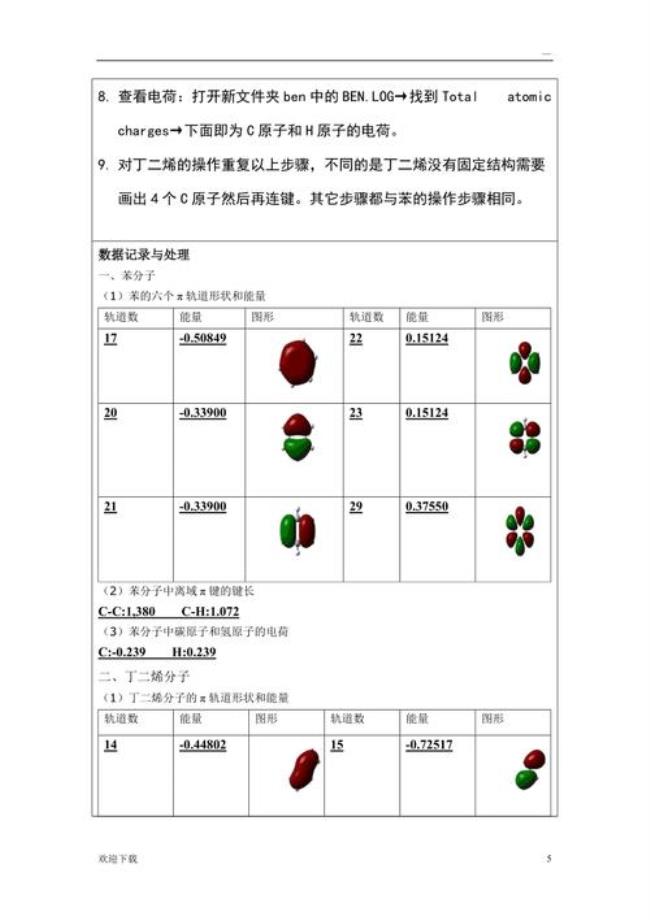 苯的电子效应