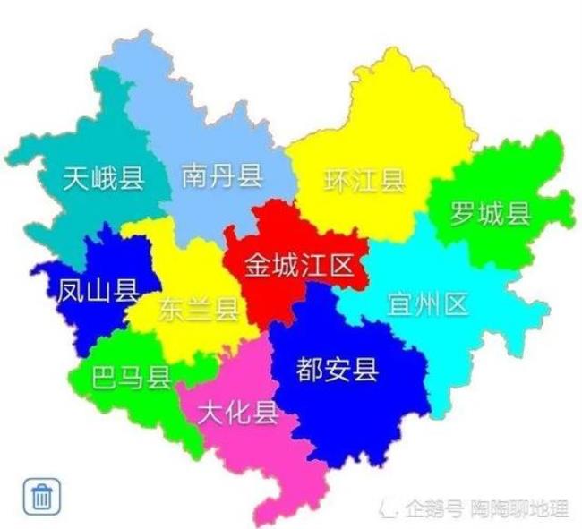 河池哪个地方讲白话