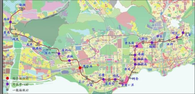 深圳地铁7号线今天运营吗