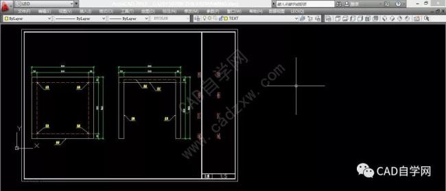 cad设置布局教程