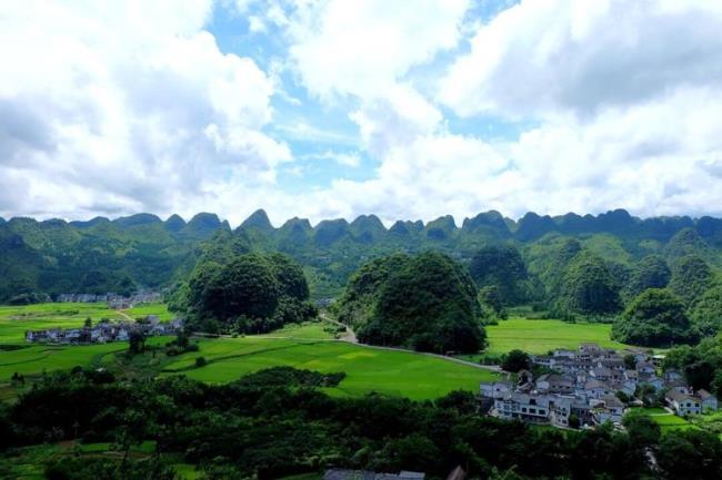 万峰林景区的优势与特点