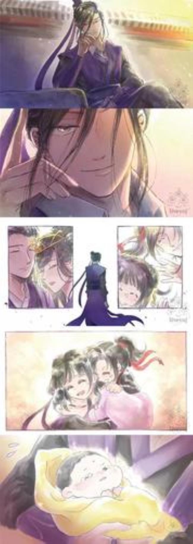 魔道祖师蓝大喜欢谁