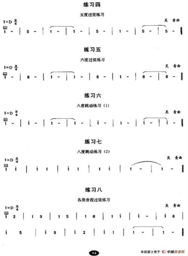 古筝三级考级考摇指吗