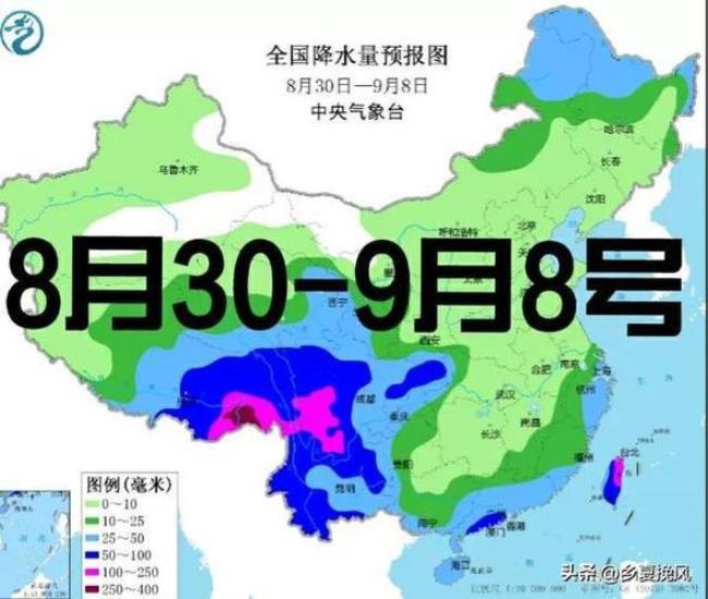 2022年贵州秋季气温预测