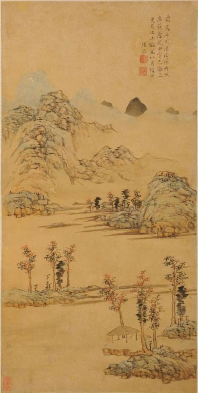 山东十大著名名画