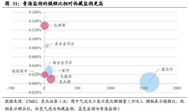 世界盐湖锂储量排名