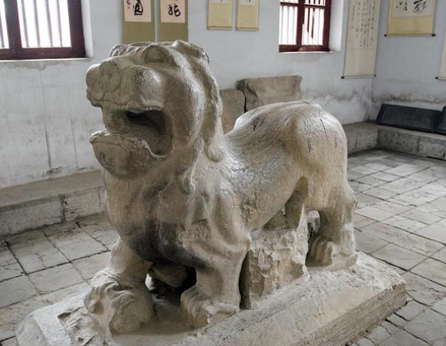 狮子古代称狻猊