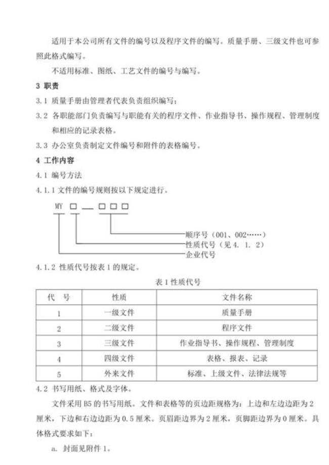 编写文件格式的国家标准