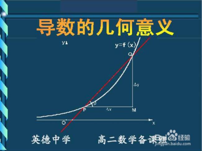 怎样求方程的导数