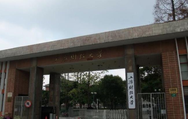 上海金融大学哪个是985