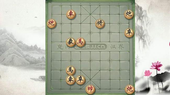 JJ象棋残局春秋争霸第21关