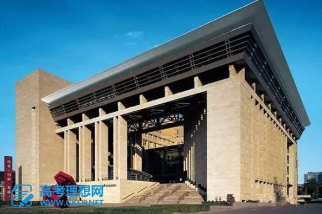 中国建筑大学建筑排名