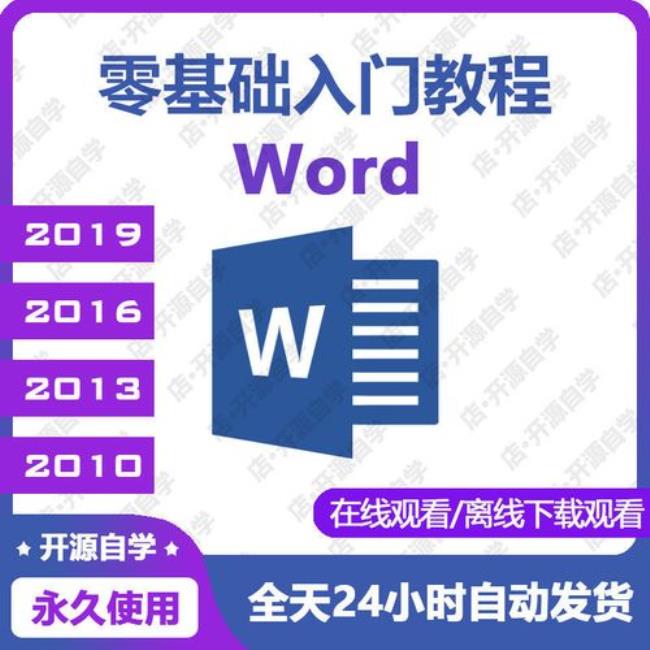 word二零一零是一种什么处理软件