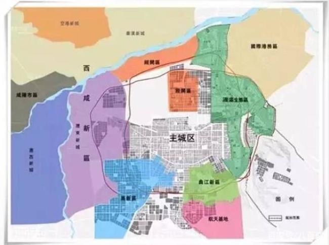 陕西省西安市其他区属于哪个区