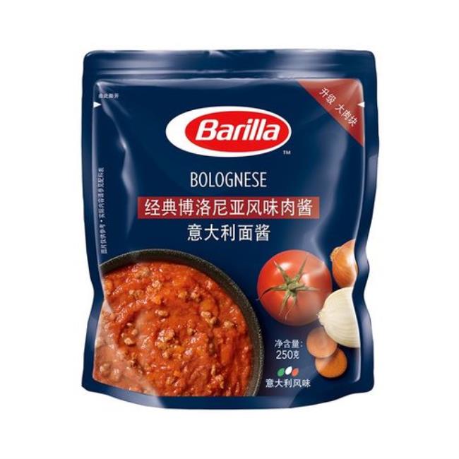 barilla意大利面酱怎么用