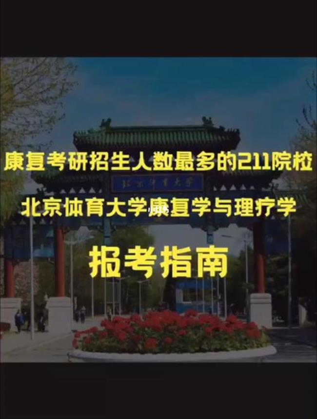 康复医学与理疗学研究生