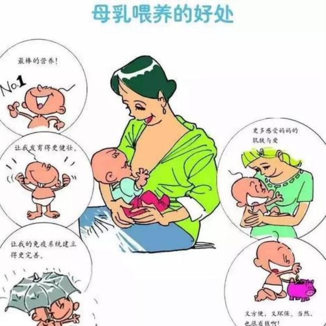 母乳喂养对孩子有什么好处