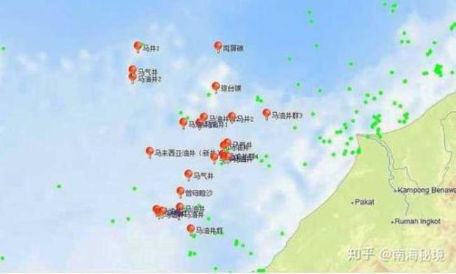 马来西亚天然气分布