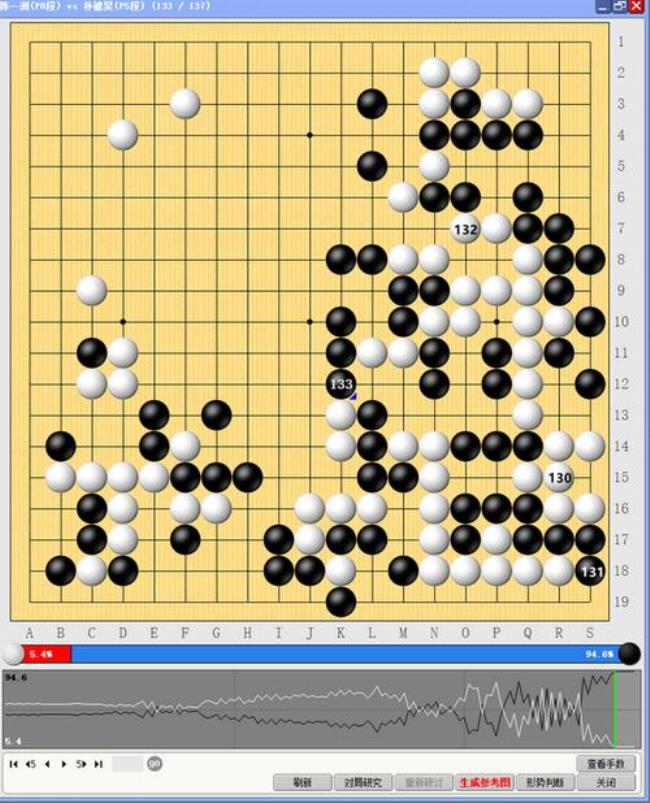 弈城围棋棋力怎么划分