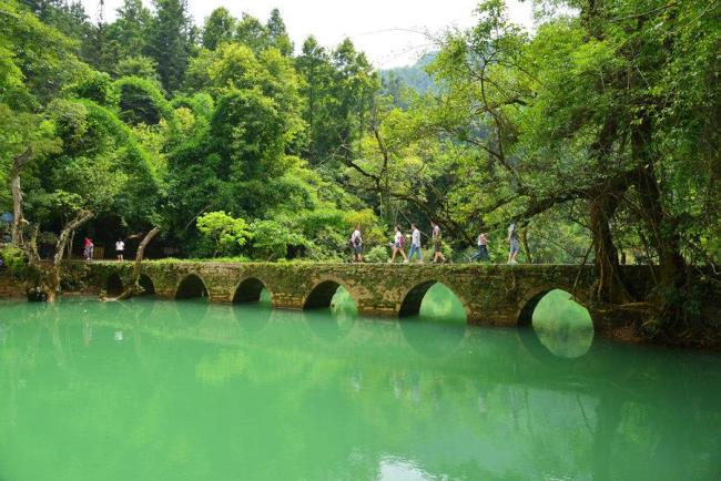 贵州荔波海拔多少