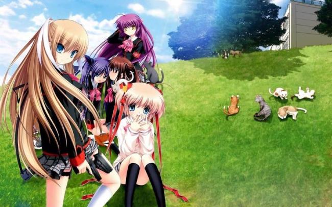 little busters -refrain-