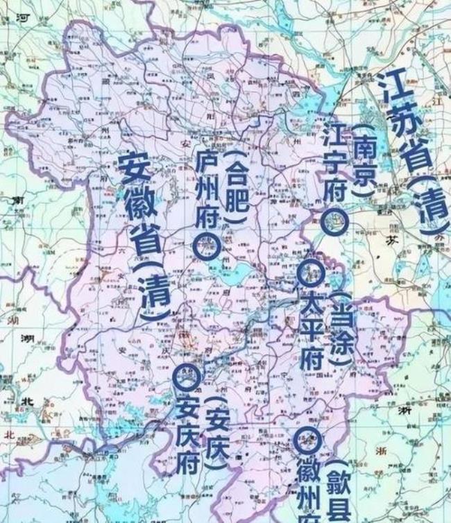 滁州市位于安徽南方还是北方