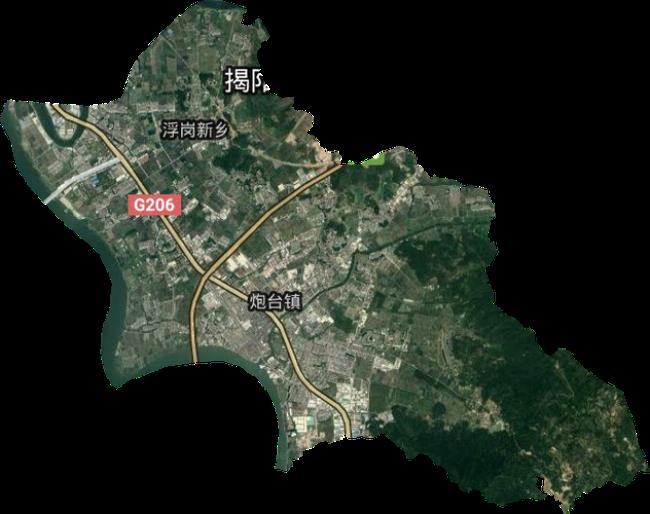 揭阳市市区由哪些市县区组成