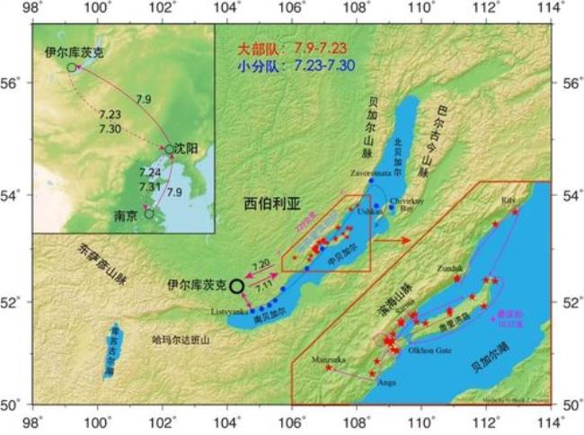 贝加尔湖 最佳 位置