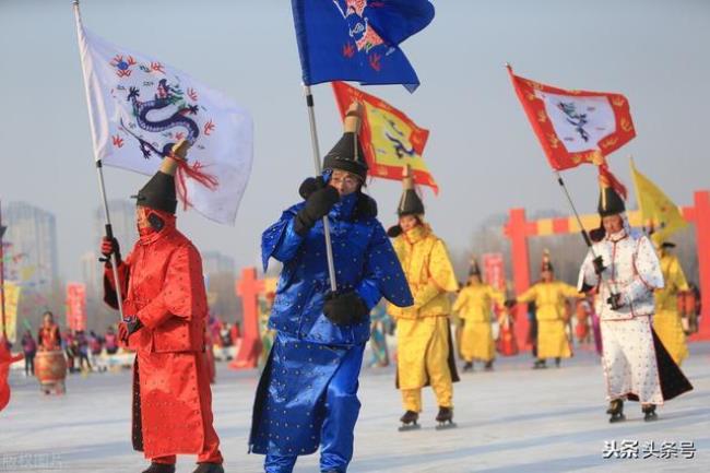 八旗制度的建立及其历史意义