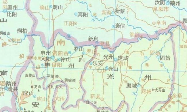 信阳市归属