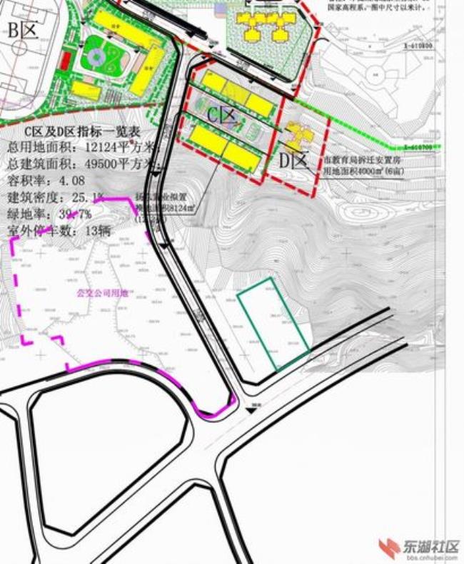 十堰市北京路中学划片哪些小区