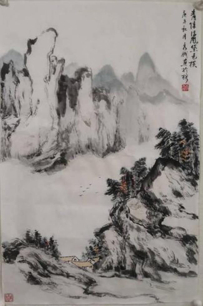 河北画家李秀娥作品