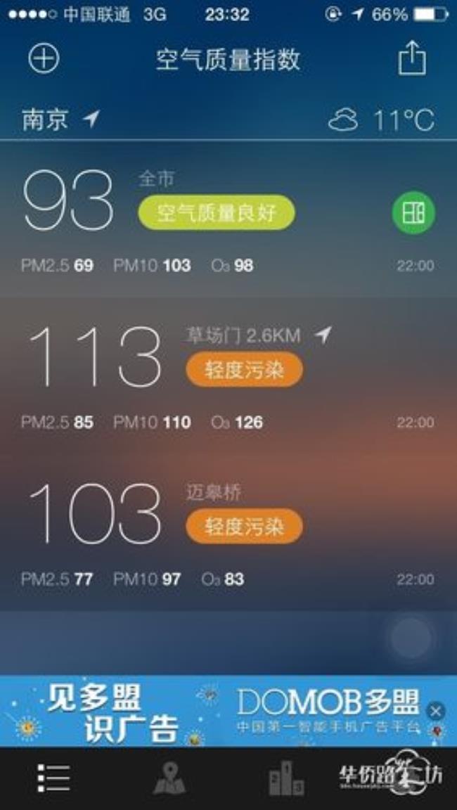 有没测身边空气质量指数的app