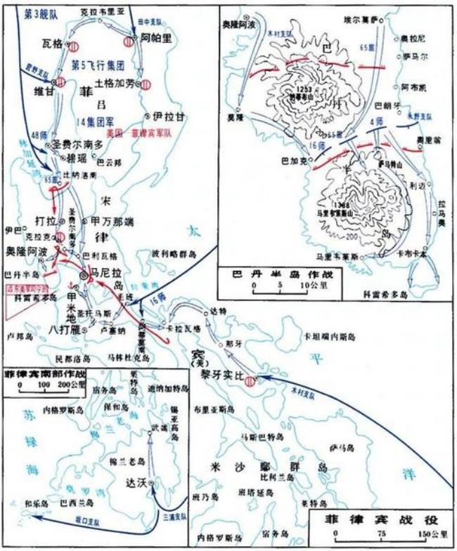 1945后国共有哪几次战役