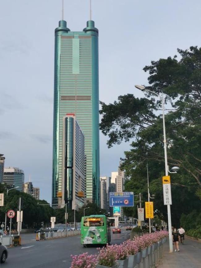 深圳哪里哪栋楼最高