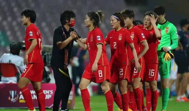 女足亚洲杯决赛纪录