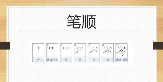 山字头底下加今字念什么