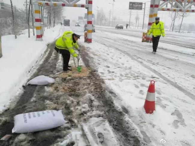 2011年3月河南焦作下大雪了吗