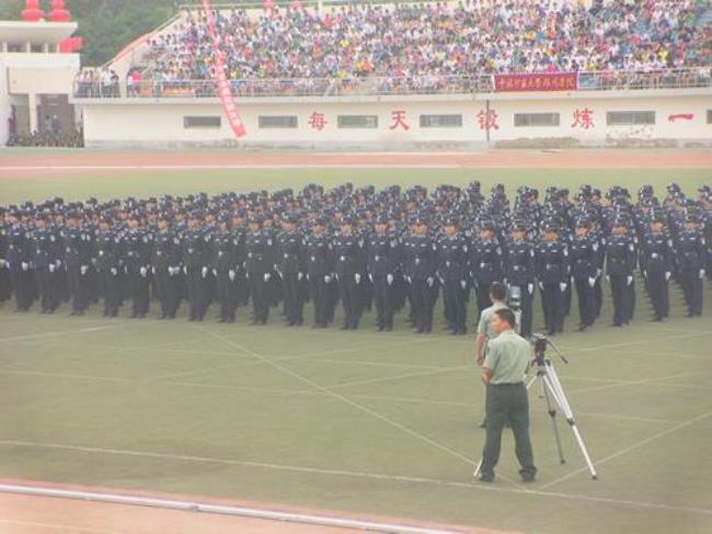 兰州警官职业学院竞争力