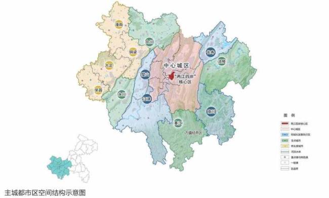 长寿区属于主城区吗