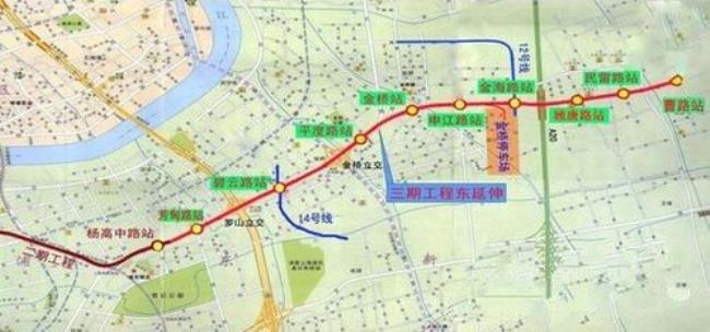 上海地铁20线与24线的具体走向
