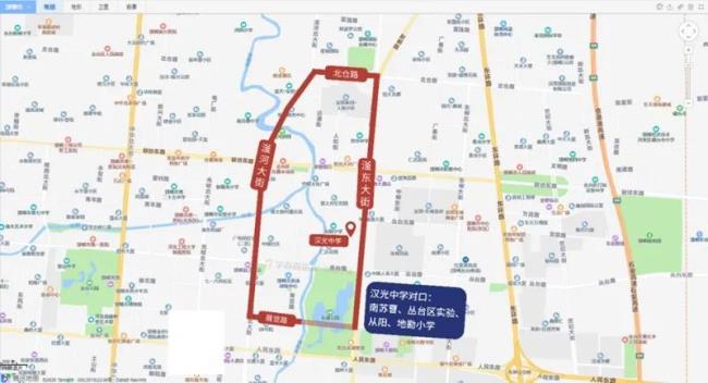 邯郸滏阳路属于什么区