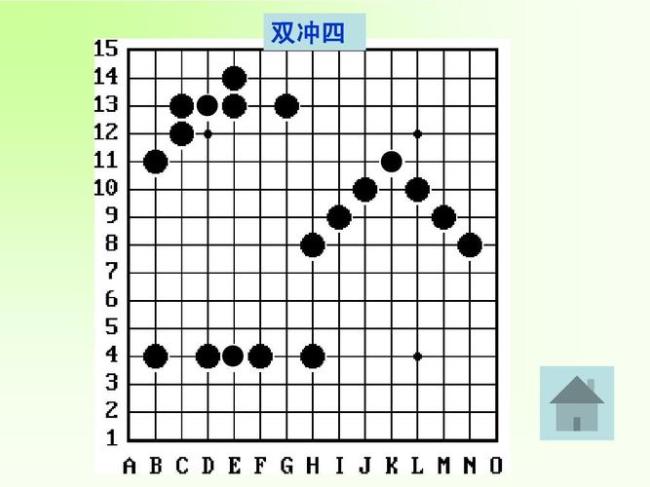 五子棋双活三犯规吗