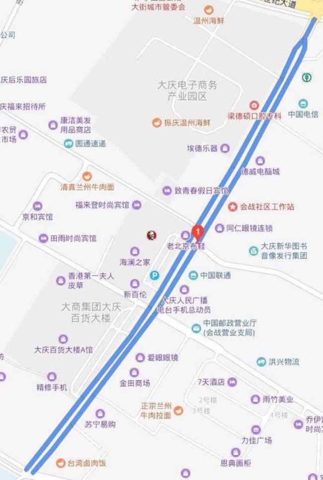 想知道: 大庆市805公交线路的信息