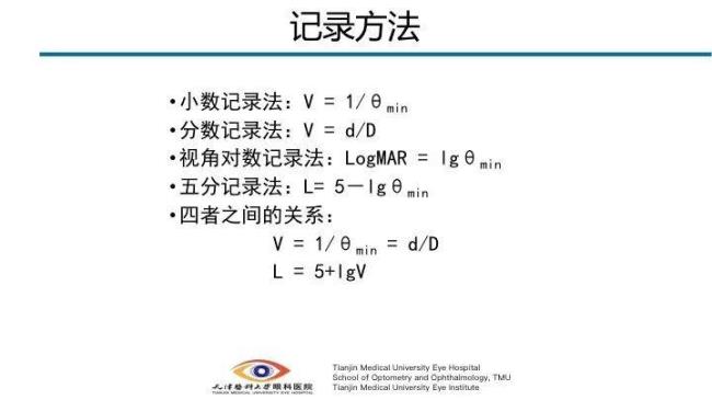 logmar视力表是什么