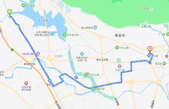 青岛315公交车路线