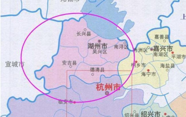 浙江省各市面积大小依次是