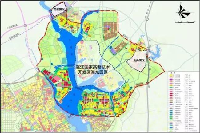 湛江海东新区与坡头区怎样区分