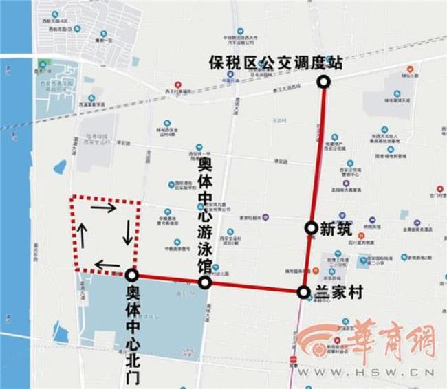 三门峡槐树洼村公交路线