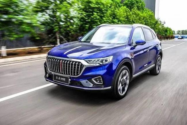 红旗suv10万左右自动挡